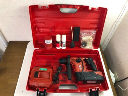 【糸島市内 送料無料】★ジャンク品★ HILTI ヒルティ コードレスハンマドリル TE6-A36　48191-2-030