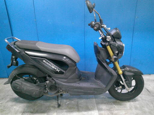 HONDA ズーマーX 黒 格安提供車 半額配送キャンペーン クランキング確認済み 期間限定価格 現状渡し諸経費￥0- 横浜 P-Yard