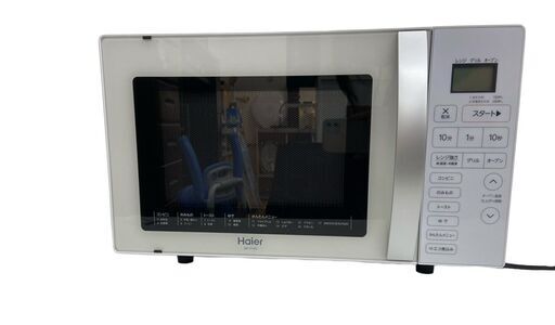 【REGASTOCK川崎店】ハイアール(Haier)１６L オーブンレンジ JM-V16G(W)　2023年製