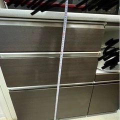 30000円→10000円最終値下げ、31日引渡終了期限！カップボード　美品　