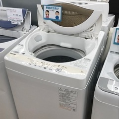 ★ジモティ割あり★ TOSHIBA   洗濯機 5.0kg 年式2021  動作確認／クリーニング済み KJ5572