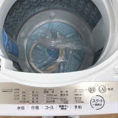 ★ジモティ割あり★ TOSHIBA   洗濯機 5.0kg 年式2021  動作確認／クリーニング済み KJ5572