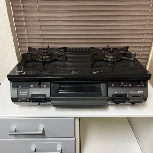 北海道  帯広  リンナイ  2020年製  LPガス  調理器具  ガステーブル  モノココ  モノココ帯広店