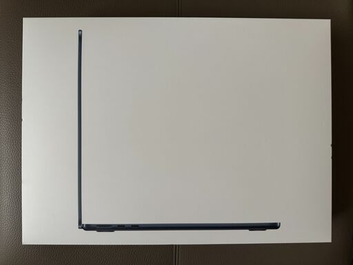 M2 MacBook Air 13インチ ミッドナイト カスタマイズ メモリ16GB SSD256GB 保障4月まであり