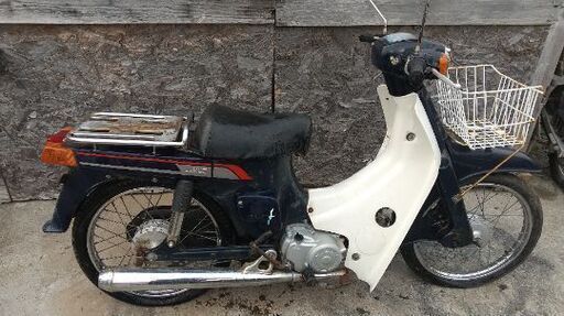 スズキ バーディー50 ベースに