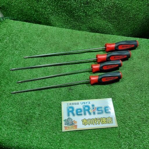 Snap-on スナップオン SGDTX T30/T25/T20/T15 ドライバー 4本セット【市川行徳店】【店頭取引限定】【中古】管理番号：ITFCP5OYRDFY
