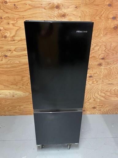 Hisense　ハイセンス　冷蔵庫  HR-D15FB　2022年製　ブラック　162L　243