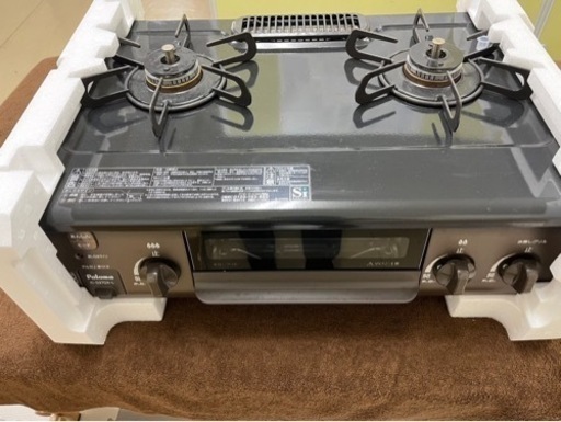 ホース付 勝ち抜い パロマ ガステーブルコンロ LPガス PA-N41B-L ホース付 勝ち抜い パロマ ガステーブルコンロ LPガス PA-N41B-L