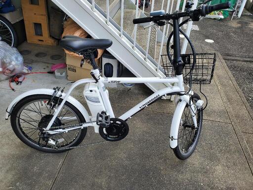 【美品】電動アシスト自転車