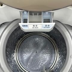 ☆ジモティ割あり☆ SHARP 洗濯機 7.0kg 18年製 動作確認／クリーニング