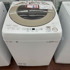 ★ジモティ割あり★ SHARP 洗濯機 7.0kg 18年製 動...