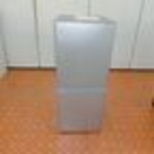 ID187054　2ドア冷蔵庫　126L　アクア　2021年製　AQR-13M(S)