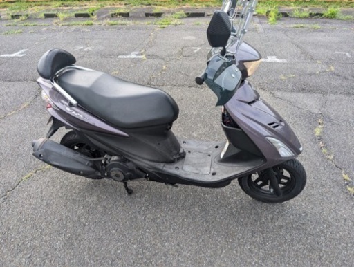 スズキ　アドレスV125S  CF4MA  パープル