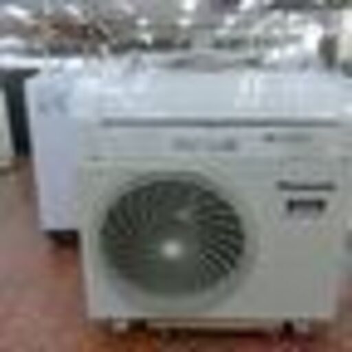 ID193222　エアコン4Kｗ　パナソニック　2017年製　単相200Ｖ　CS-EX408C2-W