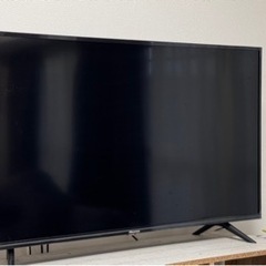 Hisense TV 40インチ& Amazon fireTV 4K