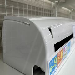 ★ジモティ割あり★ アイリスオーヤマ ルームエアコン IRR-2218C 2.2kw 18年製 室内機分解洗浄済み TJ7318