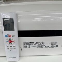 ★ジモティ割あり★ アイリスオーヤマ ルームエアコン IRR-2218C 2.2kw 18年製 室内機分解洗浄済み TJ7318