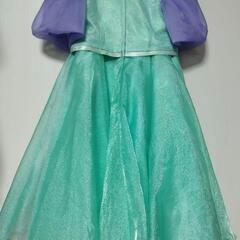 美品　ディズニー　ビビディバビディブティック　公式ドレス　アリエル
