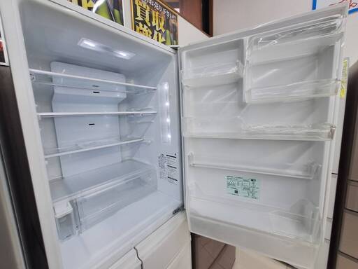 10/26 値下げ?高年式?2020年製 Panasonic 411L冷蔵庫 NR-EV41S5