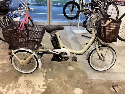 YAMAHA「ヤマハ」 PAS ワゴン X2PH-1003372 2023年モデル 18インチ 電動アシスト自転車