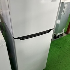 7/13.14価格爆安祭開催‼️‼️Hisense(ハイセンス) 2016年製 120L 2ドア冷蔵庫🎉