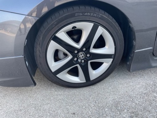 50プリウス 17インチ 純正タイヤホイールセット 50 プリウス  