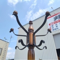 ○ レトロ/オールド カリモク karimoku コートハンガー/ポールハンガー