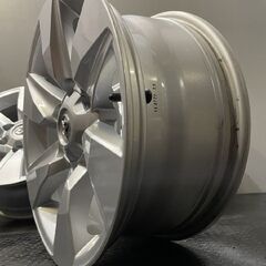 新車外し トヨタ 150系ランクルプラド 後期 純正ホイール 17インチ 4本