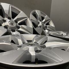 【モリ】トヨタ プラド150系後期 17インチ 純正ホイール 4個セット トヨタ 150 ランドクルーザー プラド 純正 17インチアルミホイール 4本
