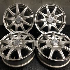RACING FORCE レーシングフォース 社外ホイール 13インチ 4本 