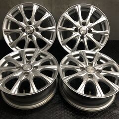 Weds JOKER ウェッズ ジョーカー 社外ホイール 14インチ 4本 5J4HPCD100+39 ルーミー トール タンク ブーン等　(VHX125) WEDS ウェッズ Joker フラッシュ ホイール 4本 5J-13 PCD100 4穴 +36