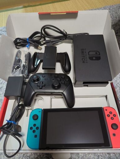 Nintendo Switch(2021年モデル)直接取引のみ