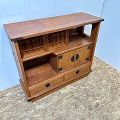 屋久杉 飾り棚 漆仕上げ 銘木 鹿児島県 事業協同組合 /SL2