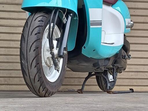 動画有り ご自宅まで無料配達します❗ ヤマハ VINO DX SA59J 4スト FI