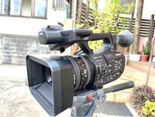 SONY Z190業務用4Kビデオカメラ