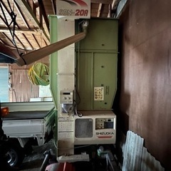 シズオカ 穀物用循環型 乾燥機 SDN-20A