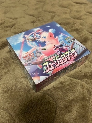 ポケカ　フュージョンアーツ1box シュリンク付き