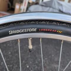 ブリヂストン　ロングティーン27自転車