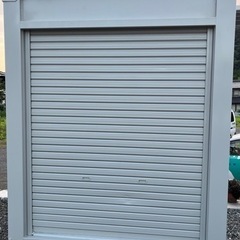 商談中。バイク、自転車倉庫