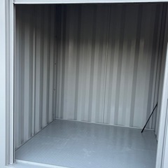 商談中。バイク、自転車倉庫