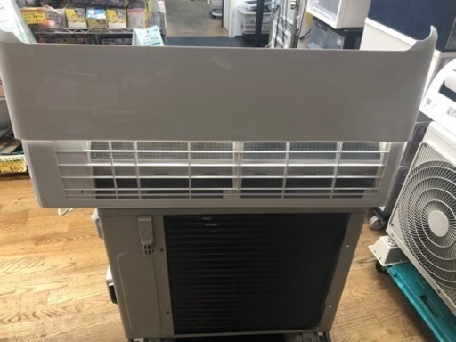 K016☆三菱重工製☆2017年製冷暖房兼用エアコン6畳用☆