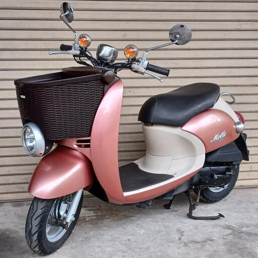 動画有り ご自宅まで無料配達します❗ ヤマハ VINO MOLFE 07457km SA37J 4スト FI ビーノモルフェ 動画有 近県無料配達有り  YAMAHA
