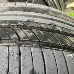 バリ山タイヤ売り‼️値下げ18000円