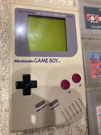 美品　おまけソフト付き　Nintendo　初代ゲームボーイ DMG-01