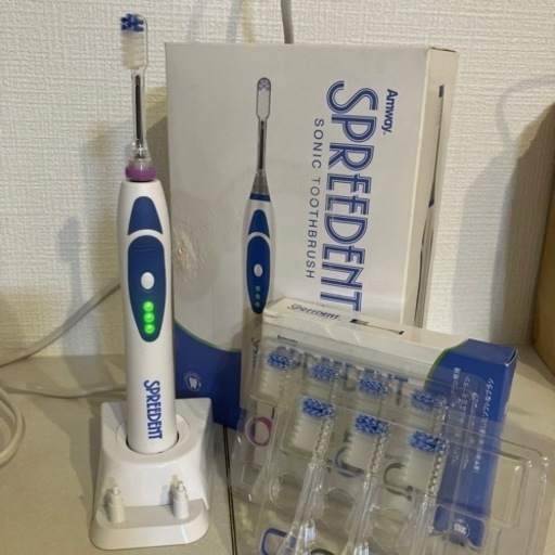 SPREEDENT音波振動ハブラシ\u0026交換用ブラシ