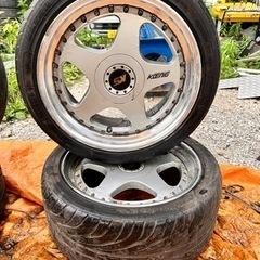 お値下げ！希少ケーニッヒホイール決まりました！付き夏タイヤ！！