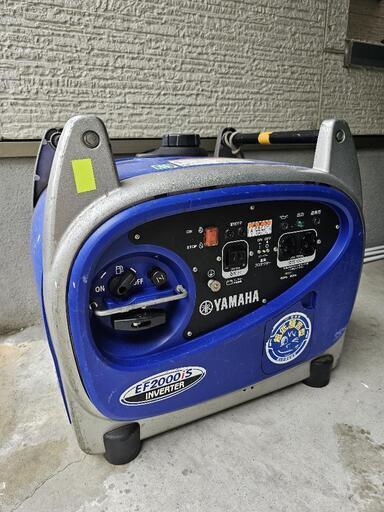 YAMAHA 発電機 EF2000is