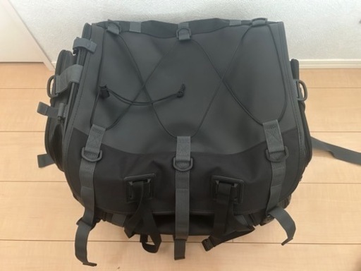 MOTOFIZZ バイク用 キャンピングシートバッグ2 容量 59-75L