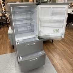S133 ⭐ AQUA ３ドア冷蔵庫 （272L 右開き）15年製 AQR-271D ⭐ 動作確認済 ⭐ クリーニング済