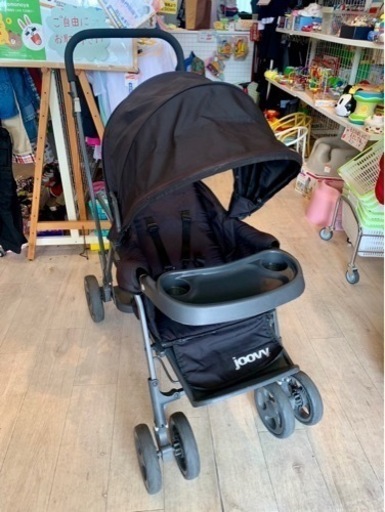 ■店頭引取限定■jovvy 2人乗り　双子用　ベビーカー♪